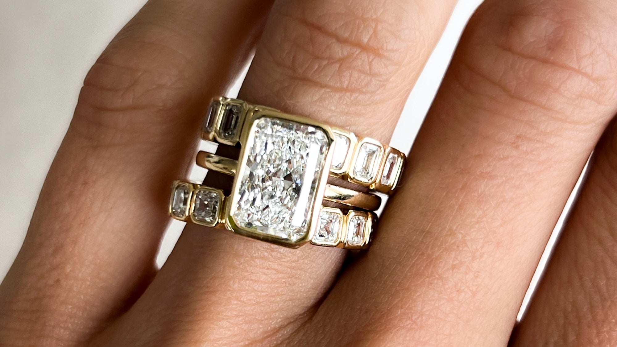 Clash of Cuts: Radiant vs. Emerald Cut Diamonds for Your Engagement Ring