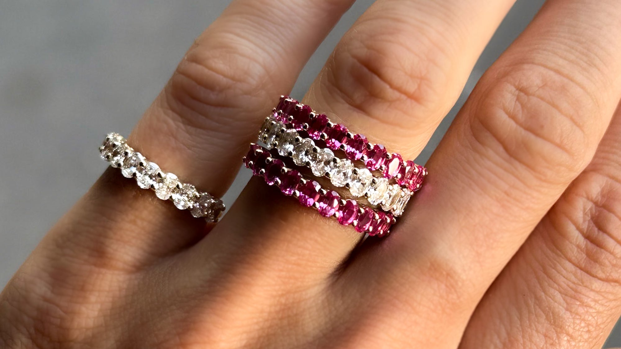 Small Sparkle: The Dainty Diamond Rings You Need Now