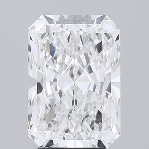 Radiant 3.59ct E VVS2