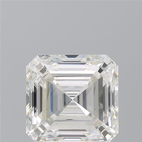 Asscher 3.14ct G VS2