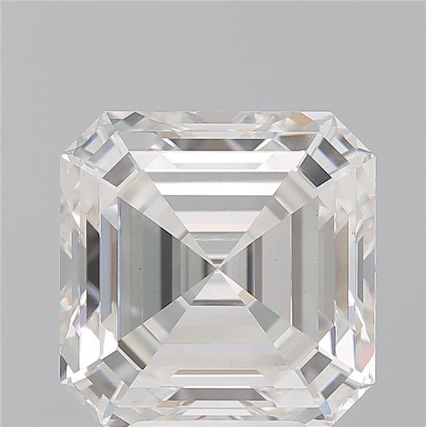 Asscher 6.12ct H VS1