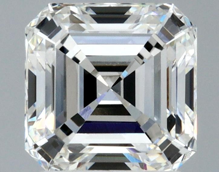 Asscher 2.01ct F VVS2