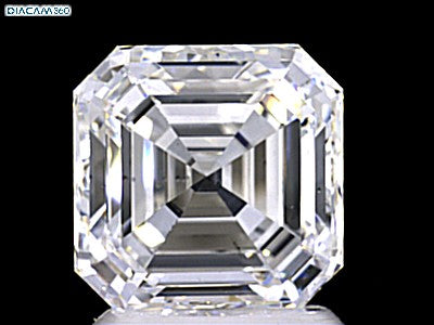 Asscher 2.72ct G VS2