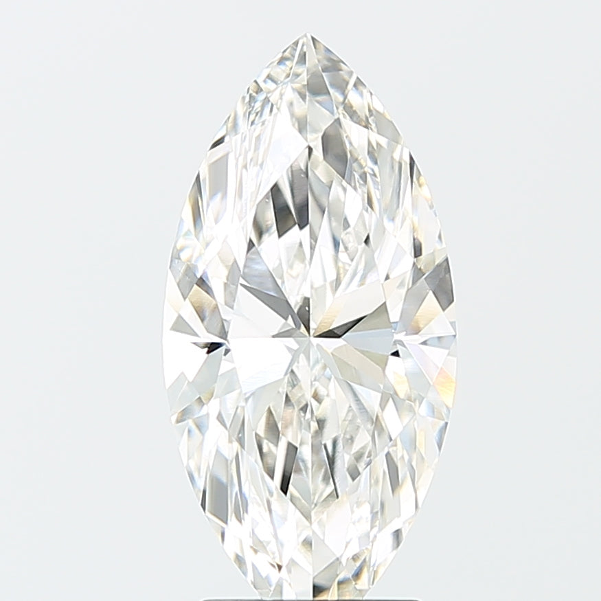 Marquise 3.35ct F VS1