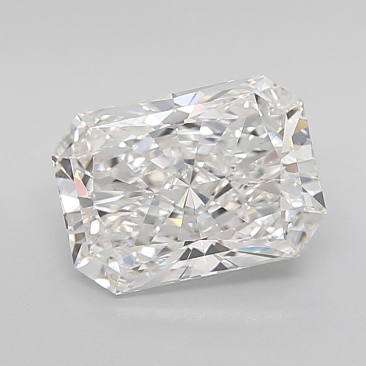 Radiant 3.82ct E VVS1