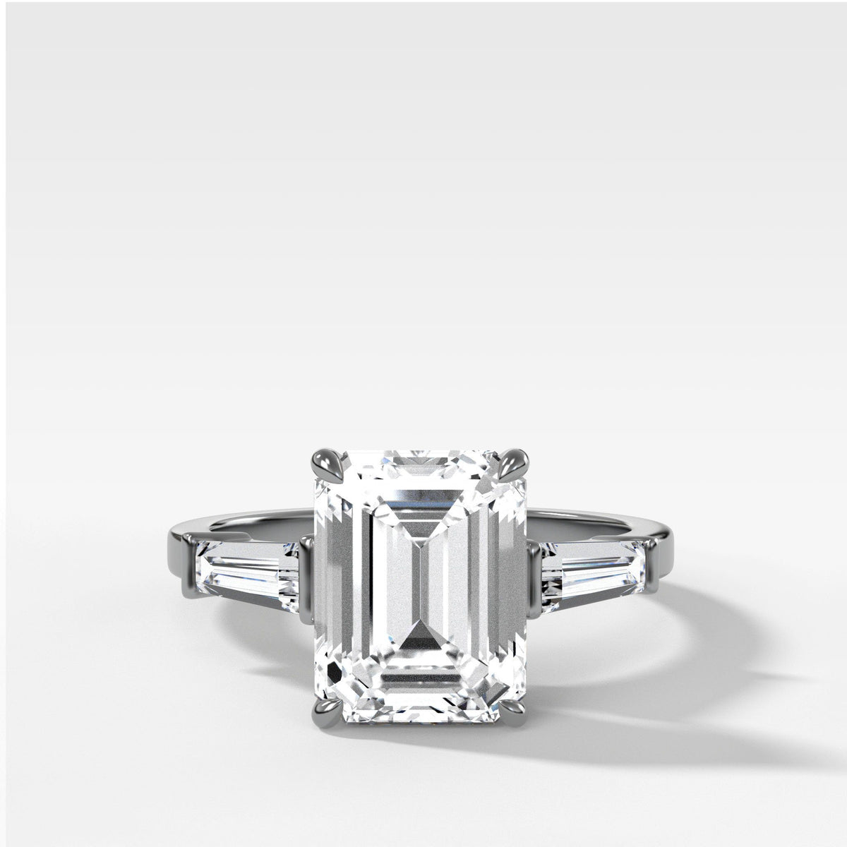 Baguette Diamond Rings | Article | Dianoche