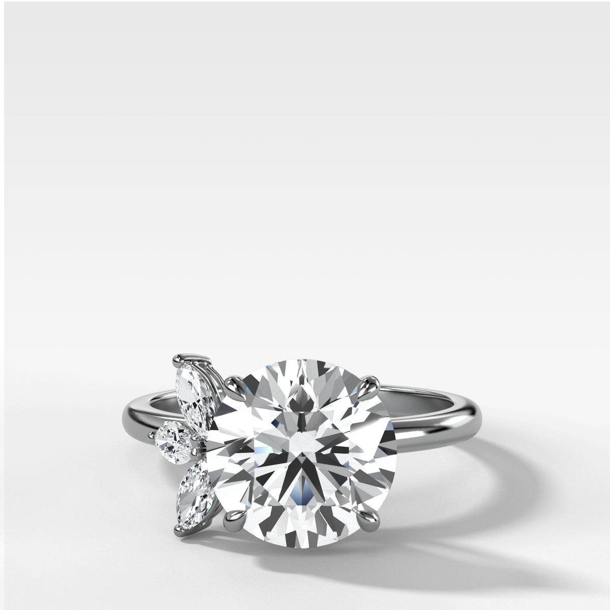 Purchase the High-Quality Round Engagement Rings