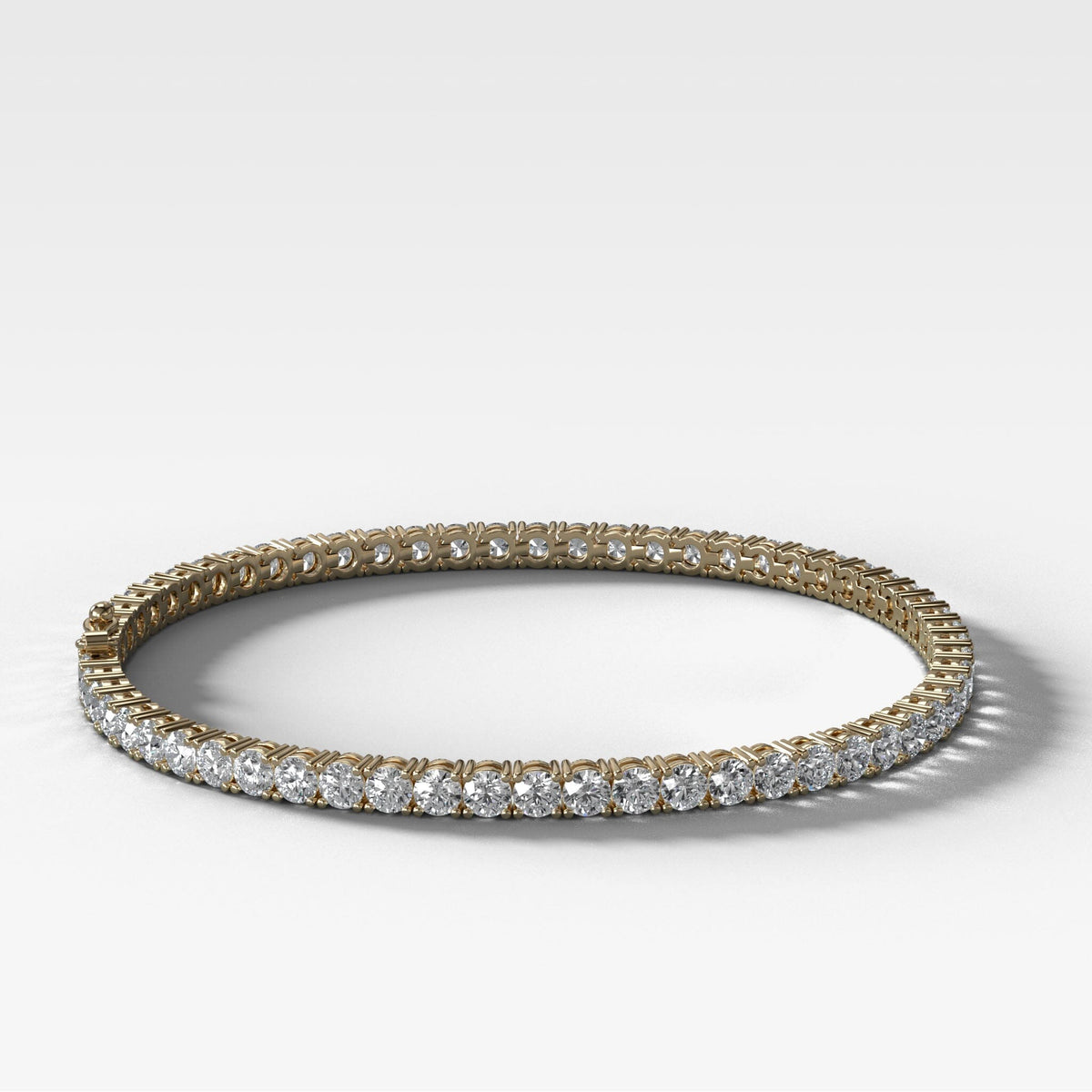 Vintage Style Diamond Tennis Bracelet – Bella's Fine Jewelers