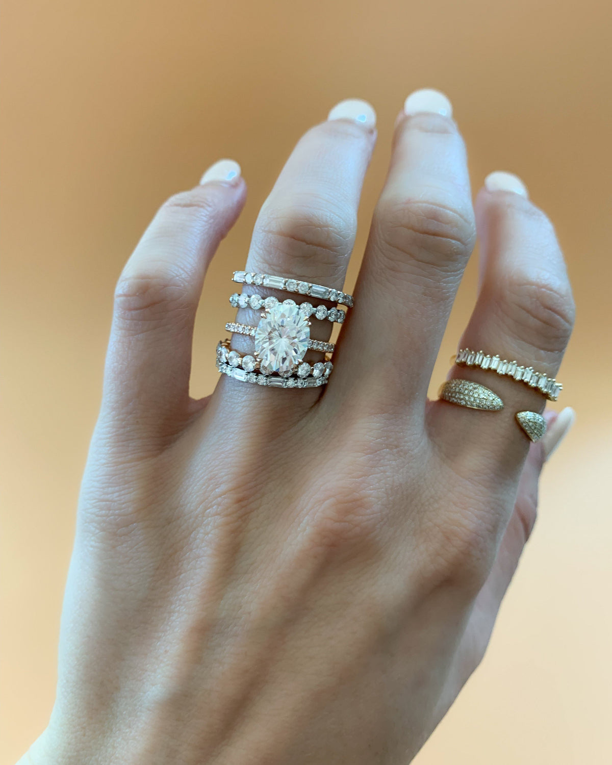 Buy Baby Heart Cut Diamond Ring. Diamond Heart Ring . Love Ring . Promise  Ring . Engagement Ring . 14k 18k Yellow Rose White Gold Platinum Online in  India - Etsy