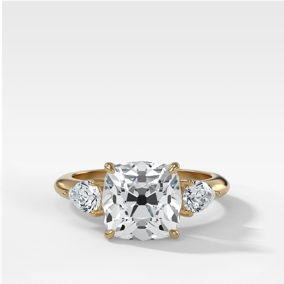 Stunning Diamond Stone Original Impon Finger Rings For mens Daily Wear  FR1141
