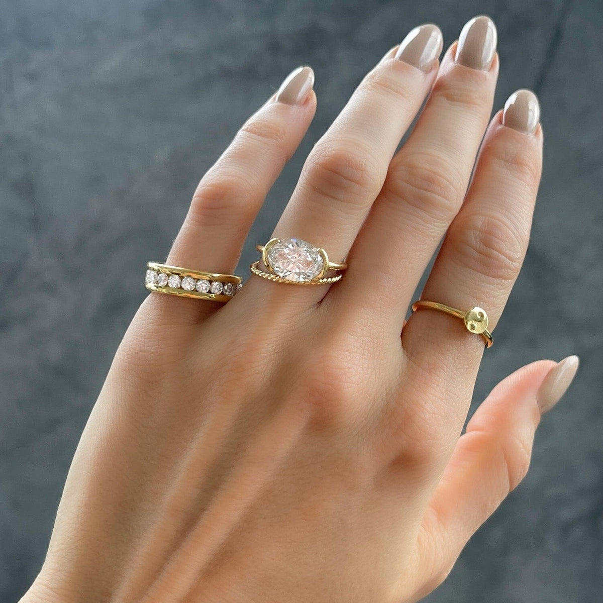 18 Karat White Gold 2 Carat Total Weight Diamond Eternity Band - Lippa's  Jewelry