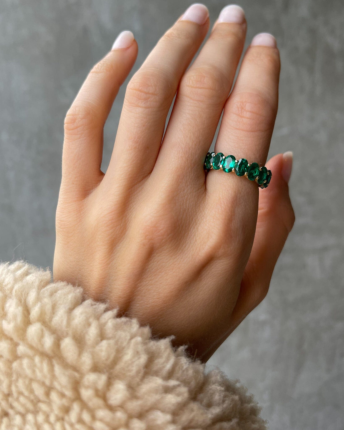 The Vintage Art Deco Emerald Ring