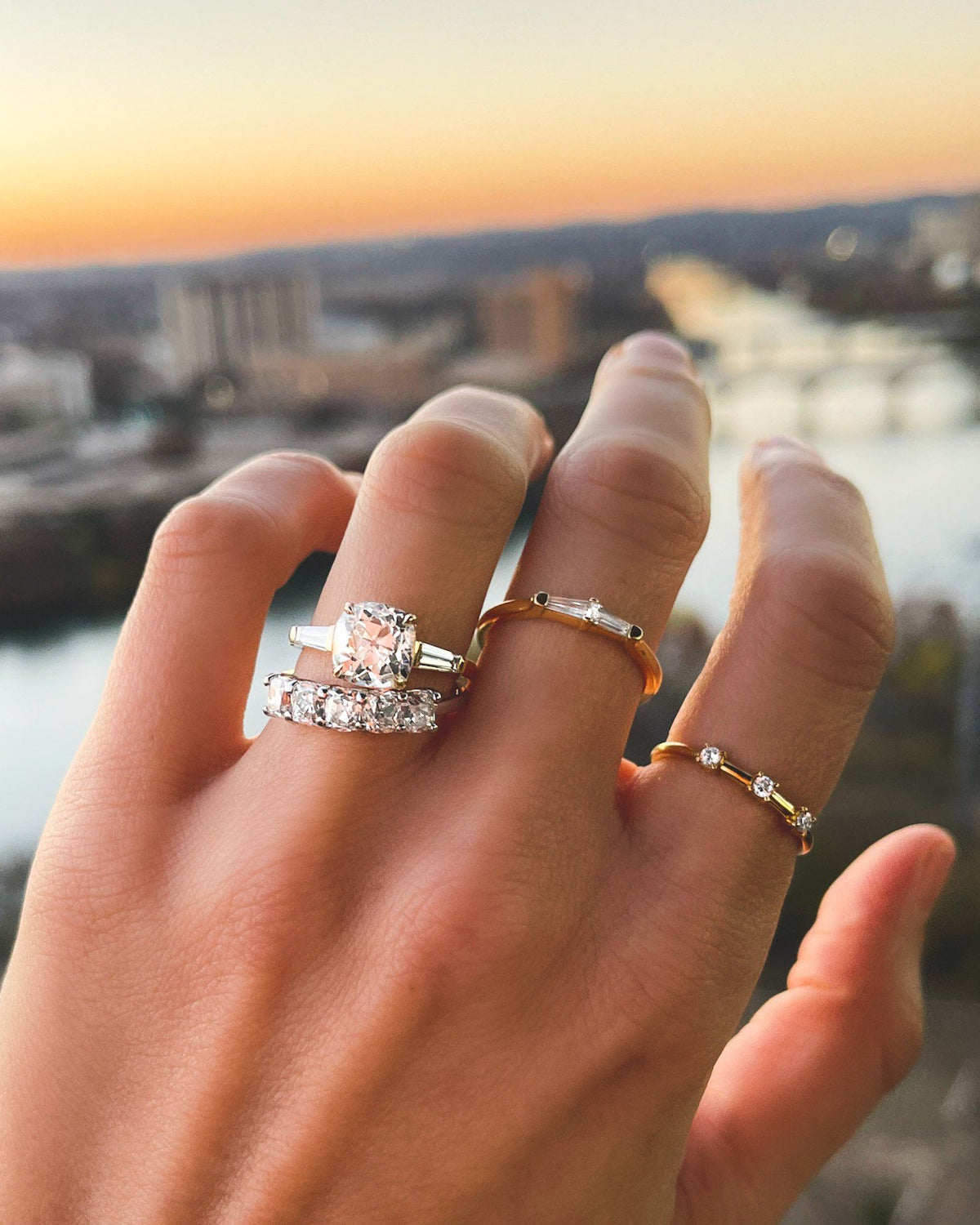 5 alternative stones for an engagement ring